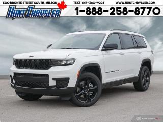 New 2024 Jeep Grand Cherokee L ALTITUDE | 4X4 | SUNROOF | PWR LFT | 8.4 | CARPLY! for sale in Milton, ON