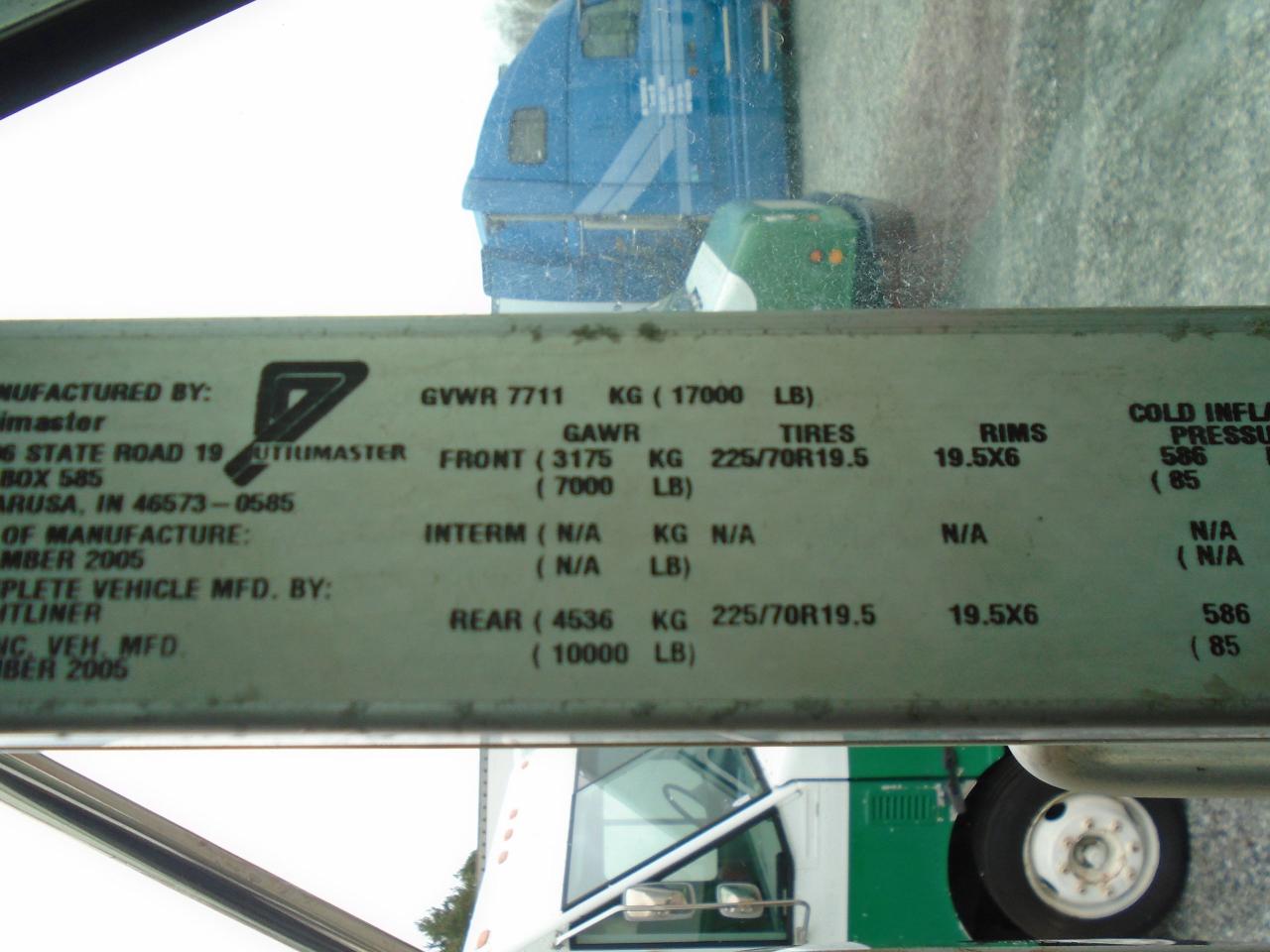 2006 Freightliner MT Stepvan - Photo #15