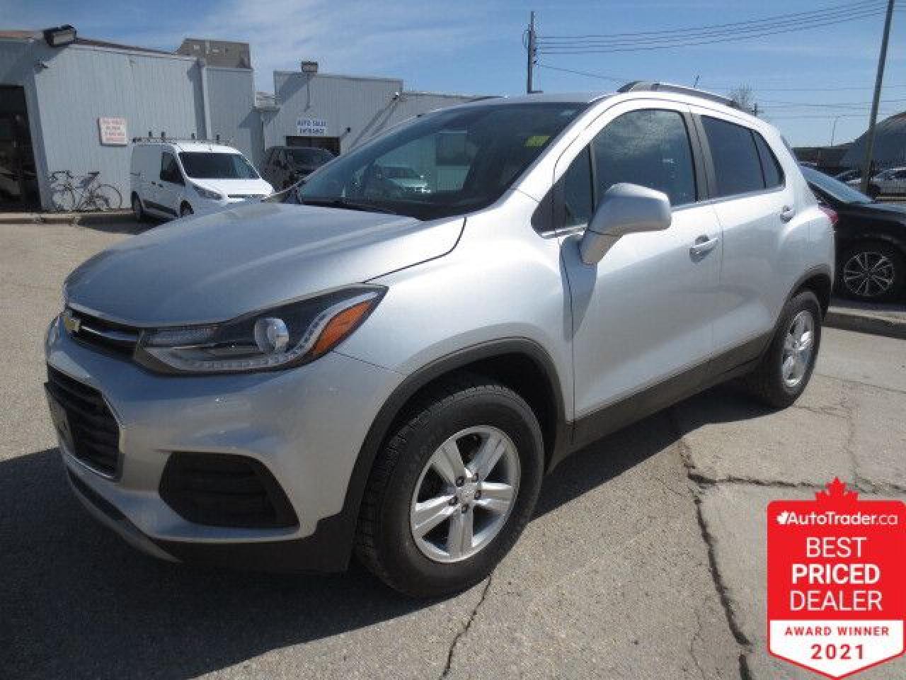 Used 2017 Chevrolet Trax AWD 4dr LT - Low Kms/Factory Remote Start/Camera for sale in Winnipeg, MB