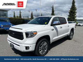 Used 2020 Toyota Tundra Platinum, Certified for sale in North Vancouver, BC