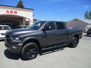 Used 2016 RAM 3500 Laramie Crew Cab 4x4 for sale in Grand Forks, BC