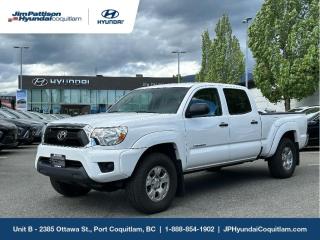 Used 2014 Toyota Tacoma 4WD DOUBLE CAB V6 AUTO for sale in Port Coquitlam, BC