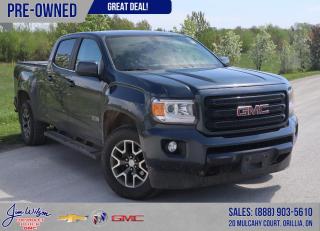 Used 2019 GMC Canyon | REMOTE START | BOSE for sale in Orillia, ON