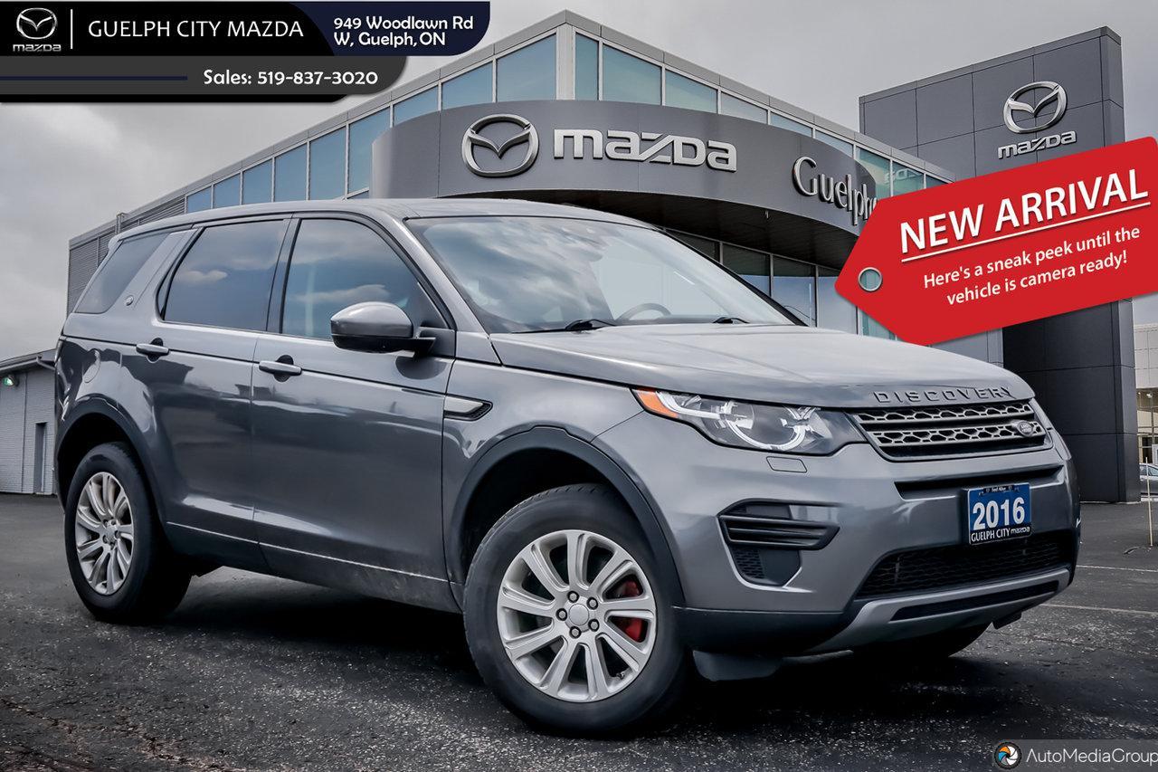 2016 Land Rover Discovery Sport SE Photo