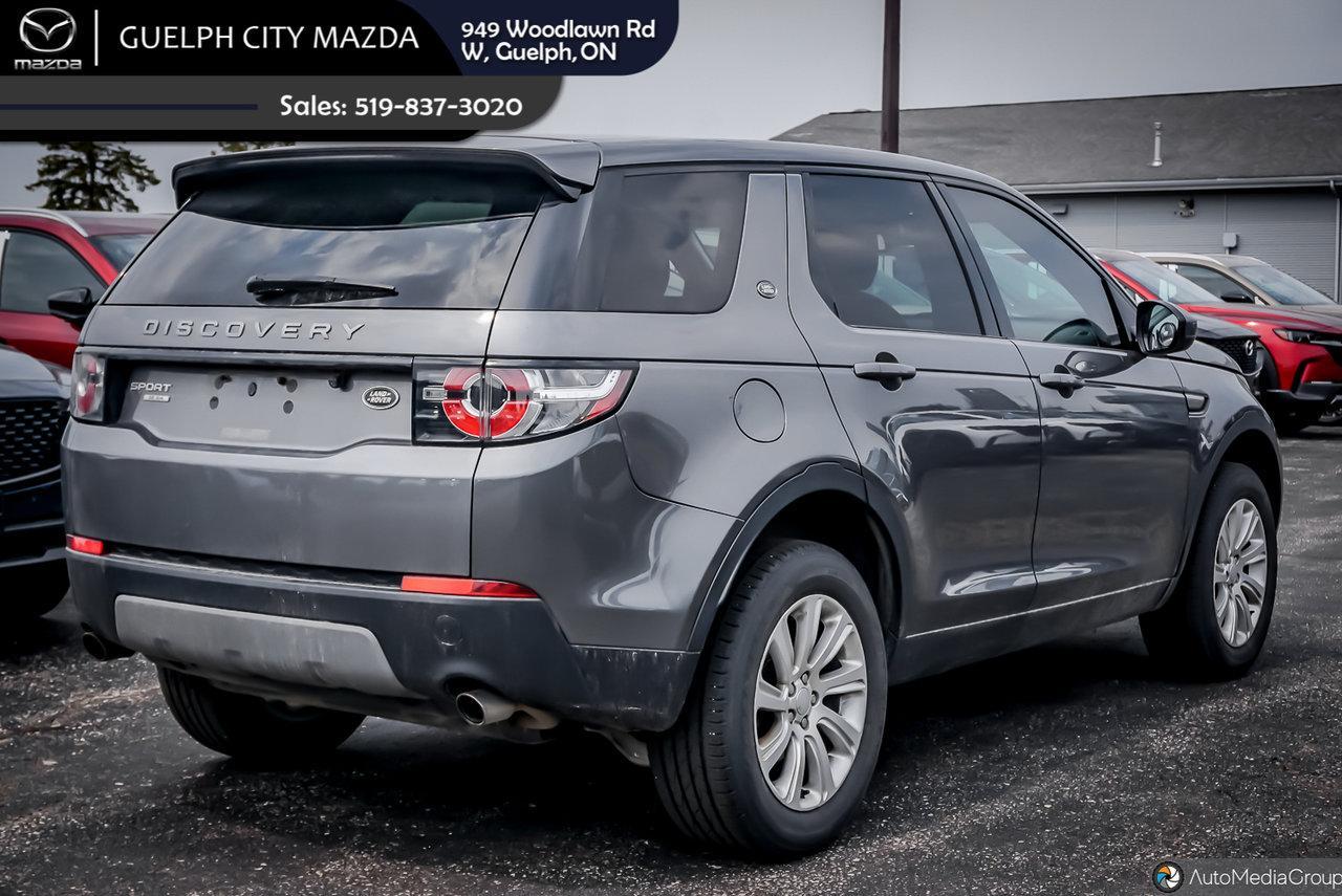 2016 Land Rover Discovery Sport SE Photo5