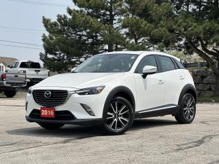 Used 2016 Mazda CX-3 GT AWD | SUNROOF | HEATED SEATS & WHEEL | BOSE AUD for sale in Waterloo, ON