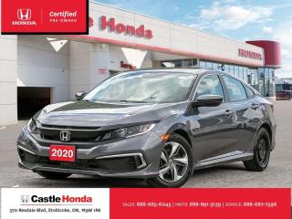Used 2020 Honda Civic Sedan LX | Honda Sensing | Apple Carplay | Heated Seats for sale in Rexdale, ON