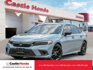 Used 2022 Honda Civic Sedan Sport | Remote Start | Sunroof | Apple Carplay for sale in Rexdale, ON