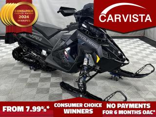ABSOLUTELY IMMACULATE SNOW CHECKED 2023 POLARIS BOOST  INDY VR1 127 - ONLY 230 MILES AND 16 ENGINE HOURS

PRICE AS EQUIPPED NEW - $28,692!!! SAVE THOUSANDS ON A LIKE NEW SLED.

WARRANTY START DATE MARCH 23 2023 - EXPIRES NOVEMBER 30 2025

Equipped with electric start for its 850 Patriot Boost engine, producing 185HP!!!  Full Walker Evans Velosity adjustable shocks, Mid smoke windsheild,  7S full Navigation and controls display,  charging unit plumbed,  insight side mirrors, Polaris grip protectors and a fully picked track.  This sled is a ripper! 

Freshly serviced and run with Polaris VES Extreme 2 stroke oil.  Its not even out of break in yet! 

At Carvista, we strive to provide the highest quality product at a fraction of the price. Contact us today to see why were the Consumer Choice Award winners for 4 consecutive years in the recreational vehicles space. 

Dealer #1211