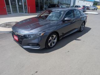 Used 2020 Honda Accord EX-L|Certified|HtdSeats|HtdWheel|Loaded|Local for sale in Brandon, MB