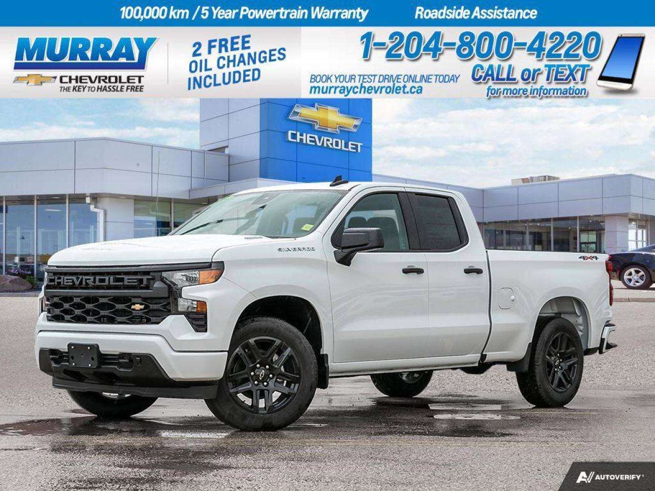 New 2024 Chevrolet Silverado 1500 Custom for sale in Winnipeg, MB