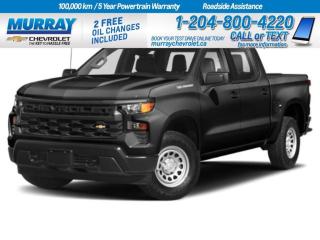 Embrace the power and performance with the brand new 2024 Chevrolet Silverado 1500 LT. This Crew Cab Pickup is designed to impress with its robust Gas V8 5.3L/325 engine that ensures an impressive performance on all types of terrains. Whether youre driving in the heart of the city or exploring the countryside, this truck delivers a smooth and comfortable ride.  This vehicle is new and has been meticulously designed to meet the highest standards of quality and performance. The Silverado 1500 LT is not just about power, its about providing a superior driving experience. The powerful engine coupled with its sleek design make this truck a delight for those who value both style and substance.  With just 10 kilometers on the odometer, this vehicle is waiting to be driven. Its practically begging for the open road, ready to conquer any challenge that comes its way. The Silverado 1500 LT is the epitome of a low mileage vehicle, and its waiting for you to continue its journey.  At Murray Chevrolet Winnipeg, we only deal in quality vehicles that we know will serve our customers well. This 2024 Chevrolet Silverado 1500 LT is no exception. It promises performance and reliability, making it a smart investment for any driver. This truck is ready to accompany you on your next adventure. Come down and see for yourself the blend of power, performance, and style that this Silverado 1500 LT has to offer.  Dealer Permit #1740