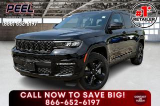 New 2024 Jeep Grand Cherokee L Limited 4x4 for sale in Mississauga, ON