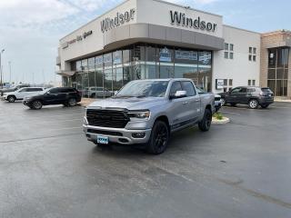 Used 2023 RAM 1500 Crew Cab SPORT | GT | NIGHT | SUNROOF | LOW KM for sale in Windsor, ON