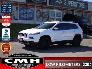 Used 2016 Jeep Cherokee Limited  NAV BLIND-SPOT HTD-SW 18-AL for sale in St. Catharines, ON