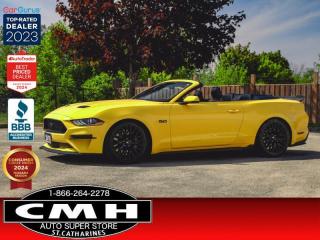 Used 2018 Ford Mustang GT Premium Fastback  **CONVERTIBLE** for sale in St. Catharines, ON