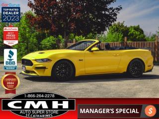 Used 2018 Ford Mustang GT Premium Fastback  **CONVERTIBLE** for sale in St. Catharines, ON