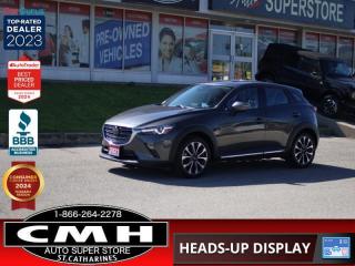 Used 2021 Mazda CX-3 GT  NAV LEATH ROOF ADAP-CC HTD-SW for sale in St. Catharines, ON
