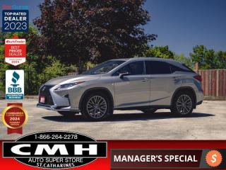 Used 2017 Lexus RX F SPORT Series 3  **F SPORT III** for sale in St. Catharines, ON