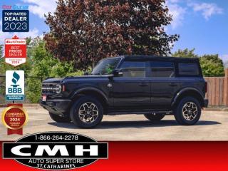 Used 2022 Ford Bronco Outer Banks  **VERY CLEAN - 360 CAM** for sale in St. Catharines, ON