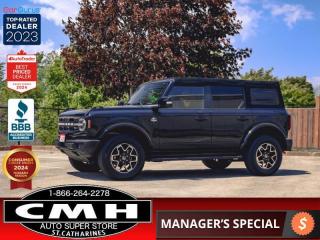 Used 2022 Ford Bronco Outer Banks  **VERY CLEAN - 360 CAM** for sale in St. Catharines, ON