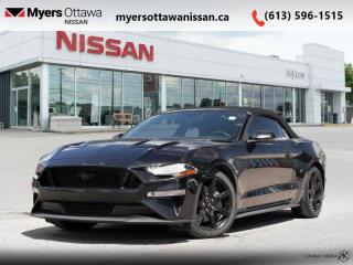 Used 2019 Ford Mustang GT Premium Fastback  - Navigation for sale in Ottawa, ON