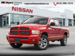 Used 2005 Dodge Ram 1500 SLT  Selling As - Is for sale in Ottawa, ON