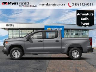 New 2024 Chevrolet Silverado 1500 RST  - Leather Seats for sale in Kanata, ON