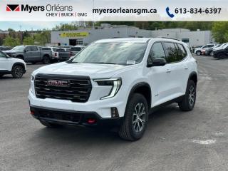 New 2024 GMC Acadia AT4 for sale in Orleans, ON