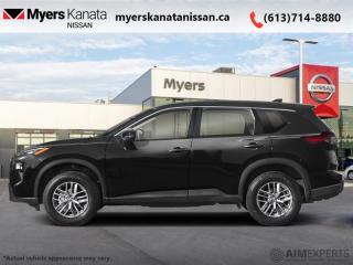 <b>Alloy Wheels,  Heated Seats,  Heated Steering Wheel,  Mobile Hotspot,  Remote Start!</b><br> <br> <br> <br>  Thrilling power when you need it and long distance efficiency when you dont, this 2024 Rogue has it all covered. <br> <br>Nissan was out for more than designing a good crossover in this 2024 Rogue. They were designing an experience. Whether your adventure takes you on a winding mountain path or finding the secrets within the city limits, this Rogue is up for it all. Spirited and refined with space for all your cargo and the biggest personalities, this Rogue is an easy choice for your next family vehicle.<br> <br> This black SUV  has an automatic transmission and is powered by a  201HP 1.5L 3 Cylinder Engine.<br> <br> Our Rogues trim level is S. Standard features on this Rogue S include heated front heats, a heated leather steering wheel, mobile hotspot internet access, proximity key with remote engine start, dual-zone climate control, and an 8-inch infotainment screen with Apple CarPlay, and Android Auto. Safety features also include lane departure warning, blind spot detection, front and rear collision mitigation, and rear parking sensors. This vehicle has been upgraded with the following features: Alloy Wheels,  Heated Seats,  Heated Steering Wheel,  Mobile Hotspot,  Remote Start,  Lane Departure Warning,  Blind Spot Warning. <br><br> <br/>    5.74% financing for 84 months. <br> Payments from <b>$541.54</b> monthly with $0 down for 84 months @ 5.74% APR O.A.C. ( Plus applicable taxes -  $621 Administration fee included. Licensing not included.    ).  Incentives expire 2024-07-02.  See dealer for details. <br> <br><br> Come by and check out our fleet of 30+ used cars and trucks and 100+ new cars and trucks for sale in Kanata.  o~o