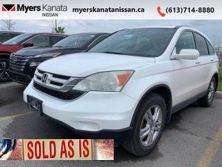 Used 2011 Honda CR-V EX-L  AS IS unit - 2 sets of tires for sale in Kanata, ON