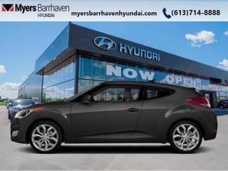 Used 2015 Hyundai Veloster W/TECH  - $92 B/W for sale in Nepean, ON