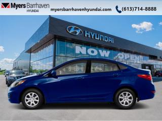 Used 2013 Hyundai Accent GLS  - Sunroof -  Bluetooth for sale in Nepean, ON