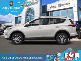 Used 2017 Toyota RAV4 LE  - Heated Seats -  Bluetooth - $134.34 /Wk for sale in Abbotsford, BC