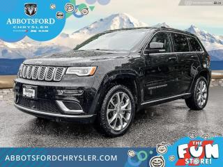 Used 2020 Jeep Grand Cherokee Summit  - Leather Seats - $170.31 /Wk for sale in Abbotsford, BC
