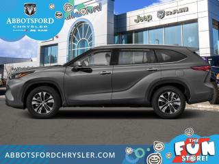 Used 2021 Toyota Highlander XLE  - Sunroof -  Power Liftgate - $167.86 /Wk for sale in Abbotsford, BC