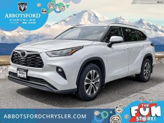 Used 2021 Toyota Highlander XLE  - Sunroof -  Power Liftgate - $162.90 /Wk for sale in Abbotsford, BC