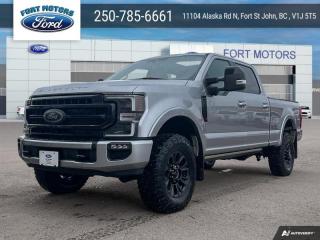 Used 2021 Ford F-350 Super Duty 4X4 CREW CAB PICKUP/ for sale in Fort St John, BC