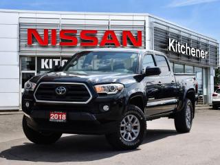Used 2018 Toyota Tacoma 4x4 Double Cab V6 Auto SR5 for sale in Kitchener, ON