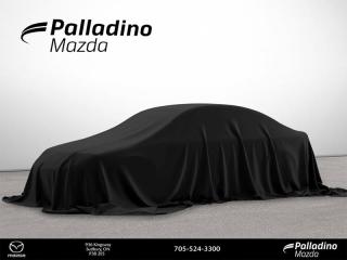 <b>Navigation,  Leather Seats,  HUD,  360 Camera,  Wireless Charging Pad!</b><br> <br> <br> <br>  This 2024 Mazda3 proves that innovative performance is not just about power, but creating an engaging, responsive drive that connects you to the road. <br> <br>Like all Mazdas, this 2024 Mazda3 was built with one thing in mind: You. Born from the obsession with creating beautiful vehicles and expressed through a design language called Kodo: which means Soul of Motion Mazda aimed to capture movement, even while standing still. Stepping inside its elegant and airy cabin, youll feel right at home with ultra comfortable seats, a perfectly positioned steering wheel, and top-notch technology for the modern era.<br> <br> This deep crystal blue mica hatchback  has an automatic transmission and is powered by a  2.5L I4 16V GDI DOHC engine.<br> <br> Our Mazda3s trim level is GT. Step up to this Mazda3 GT and be rewarded with a glass sunroof, Bose Premium audio, a wireless charging pad, a drivers head up display and a surround camera system. Also standard include adaptive cruise control, dual-zone climate control, heated leather-trimmed seats with a heated steering, inbuilt navigation, Apple CarPlay and Android Auto. Safety features also include lane keeping assist with lane departure warning, blind spot monitoring with rear cross traffic alert, forward and rear collision mitigation, and a rearview camera. This vehicle has been upgraded with the following features: Navigation,  Leather Seats,  Hud,  360 Camera,  Wireless Charging Pad,  Sunroof,  Premium Audio. <br><br> <br>To apply right now for financing use this link : <a href=https://www.palladinomazda.ca/finance/ target=_blank>https://www.palladinomazda.ca/finance/</a><br><br> <br/>    Incentives expire 2024-05-31.  See dealer for details. <br> <br>Palladino Mazda in Sudbury Ontario is your ultimate resource for new Mazda vehicles and used Mazda vehicles. We not only offer our clients a large selection of top quality, affordable Mazda models, but we do so with uncompromising customer service and professionalism. We takes pride in representing one of Canadas premier automotive brands. Mazda models lead the way in terms of affordability, reliability, performance, and fuel efficiency.<br> Come by and check out our fleet of 90+ used cars and trucks and 90+ new cars and trucks for sale in Sudbury.  o~o