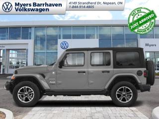Used 2020 Jeep Wrangler Unlimited Sahara  - Leather Seats for sale in Nepean, ON