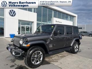 Used 2020 Jeep Wrangler Unlimited Sahara  - Leather Seats for sale in Nepean, ON