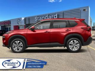 <b>Premium Package!</b><br> <br>  Compare at $35626 - Our Price is just $34588! <br> <br>   With room for five and a large load of cargo, this 2020 Nissan Rogue offers impressive practicality and versatility, in an attractive package. This  2021 Nissan Rogue is fresh on our lot in Swift Current. <br> <br>With unbeatable value in stylish and attractive package, the Nissan Rogue is built to be the new SUV for the modern buyer. Big on passenger room, cargo space, and awesome technology, the 2019 Nissan Rogue is ready for the next generation of SUV owners. If you demand more from your vehicle, the Nissan Rogue is ready to satisfy with safety, technology, and refined quality. This  SUV has 55,995 kms. Its  scarlet ember pearl metallic in colour  . It has an automatic transmission and is powered by a  181HP 2.5L 4 Cylinder Engine.  This unit has some remaining factory warranty for added peace of mind. <br> <br> Our Rogues trim level is SV. This SV adds a sunroof, chrome door handles, Wi-Fi hotspot, distance pacing cruise control with stop and go, remote start, lane keep assist, Intelligent Around View Monitor and blind spot assist to the amazing list of features. You will also get accented alloy wheels, chrome exterior trim, heated side mirrors and LED lighting with automatic headlights. The tech and style continue on the inside with NissanConnect with touchscreen, Android Auto and Apple CarPlay, hands free texting, heated front seats and steering wheel, a proximity key, and automatic braking. This vehicle has been upgraded with the following features: Premium Package. <br> <br>To apply right now for financing use this link : <a href=https://www.standardnissan.ca/finance/apply-for-financing/ target=_blank>https://www.standardnissan.ca/finance/apply-for-financing/</a><br><br> <br/><br>Why buy from Standard Nissan in Swift Current, SK? Our dealership is owned & operated by a local family that has been serving the automotive needs of local clients for over 110 years! We rely on a reputation of fair deals with good service and top products. With your support, we are able to give back to the community. <br><br>Every retail vehicle new or used purchased from us receives our 5-star package:<br><ul><li>*Platinum Tire & Rim Road Hazzard Coverage</li><li>**Platinum Security Theft Prevention & Insurance</li><li>***Key Fob & Remote Replacement</li><li>****$20 Oil Change Discount For As Long As You Own Your Car</li><li>*****Nitrogen Filled Tires</li></ul><br>Buyers from all over have also discovered our customer service and deals as we deliver all over the prairies & beyond!#BetterTogether<br> Come by and check out our fleet of 40+ used cars and trucks and 40+ new cars and trucks for sale in Swift Current.  o~o