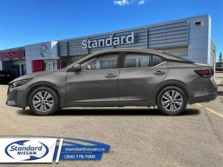 <b>Heated Seats,  Apple CarPlay,  Android Auto,  Blind Spot Detection,  Lane Departure Warning!</b><br> <br> <br> <br>  The athletic proportions of this 2024 Sentra are as exciting as its impressive performance. <br> <br>More excitement for the same fuel efficiency was achieved through intelligent design in this 2024 Sentra. Offering an interior you expect from the luxury vehicle, this compact car is packed with power and excitement from the beautiful lights to the stunning spoiler. All the impressive looks blend seamlessly with the upscale interior, making this Sentra an instant classic.<br> <br> This gun metallic sedan  has a cvt transmission and is powered by a  149HP 2.0L 4 Cylinder Engine.<br> <br> Our Sentras trim level is S Plus. This sleek and stylish sedan comes with amazing standard features such as heated front seats, air conditioning, push button start, front and rear cupholders, and a 7-inch infotainment touchscreen with Apple CarPlay, Android Auto, Siri Eyes Free, and Google Assistant. Safety features also include blind spot detection, intelligent emergency braking, lane departure warning, forward and rear collision mitigation, driver monitoring alert, and a rearview camera. This vehicle has been upgraded with the following features: Heated Seats,  Apple Carplay,  Android Auto,  Blind Spot Detection,  Lane Departure Warning,  Front Pedestrian Braking,  Forward Collision Alert. <br><br> <br>To apply right now for financing use this link : <a href=https://www.standardnissan.ca/finance/apply-for-financing/ target=_blank>https://www.standardnissan.ca/finance/apply-for-financing/</a><br><br> <br/><br>Why buy from Standard Nissan in Swift Current, SK? Our dealership is owned & operated by a local family that has been serving the automotive needs of local clients for over 110 years! We rely on a reputation of fair deals with good service and top products. With your support, we are able to give back to the community. <br><br>Every retail vehicle new or used purchased from us receives our 5-star package:<br><ul><li>*Platinum Tire & Rim Road Hazzard Coverage</li><li>**Platinum Security Theft Prevention & Insurance</li><li>***Key Fob & Remote Replacement</li><li>****$20 Oil Change Discount For As Long As You Own Your Car</li><li>*****Nitrogen Filled Tires</li></ul><br>Buyers from all over have also discovered our customer service and deals as we deliver all over the prairies & beyond!#BetterTogether<br> Come by and check out our fleet of 40+ used cars and trucks and 40+ new cars and trucks for sale in Swift Current.  o~o
