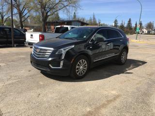 Used 2017 Cadillac XT5 Luxury AWD for sale in Outlook, SK