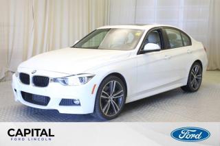 Used 2016 BMW 3 Series X-Drive **Clean SGI, Leather, Sunroof, Navigation, Heated Seats, AWD** for sale in Regina, SK