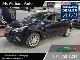 Used 2017 Buick Envision Preferred *ZERO ACCIDENT* for sale in Winnipeg, MB