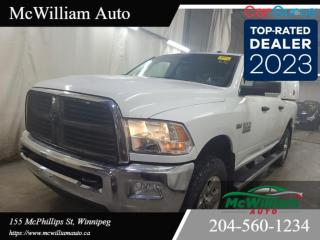 Used 2015 RAM 2500 SLT 4x4 Crew Cab 149 in. WB Automatic for sale in Winnipeg, MB