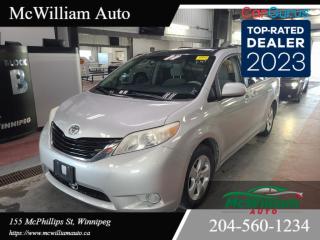 Used 2011 Toyota Sienna SE 4dr for sale in Winnipeg, MB