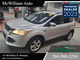 Used 2014 Ford Escape SE 4dr *ZERO ACCIDENT* for sale in Winnipeg, MB